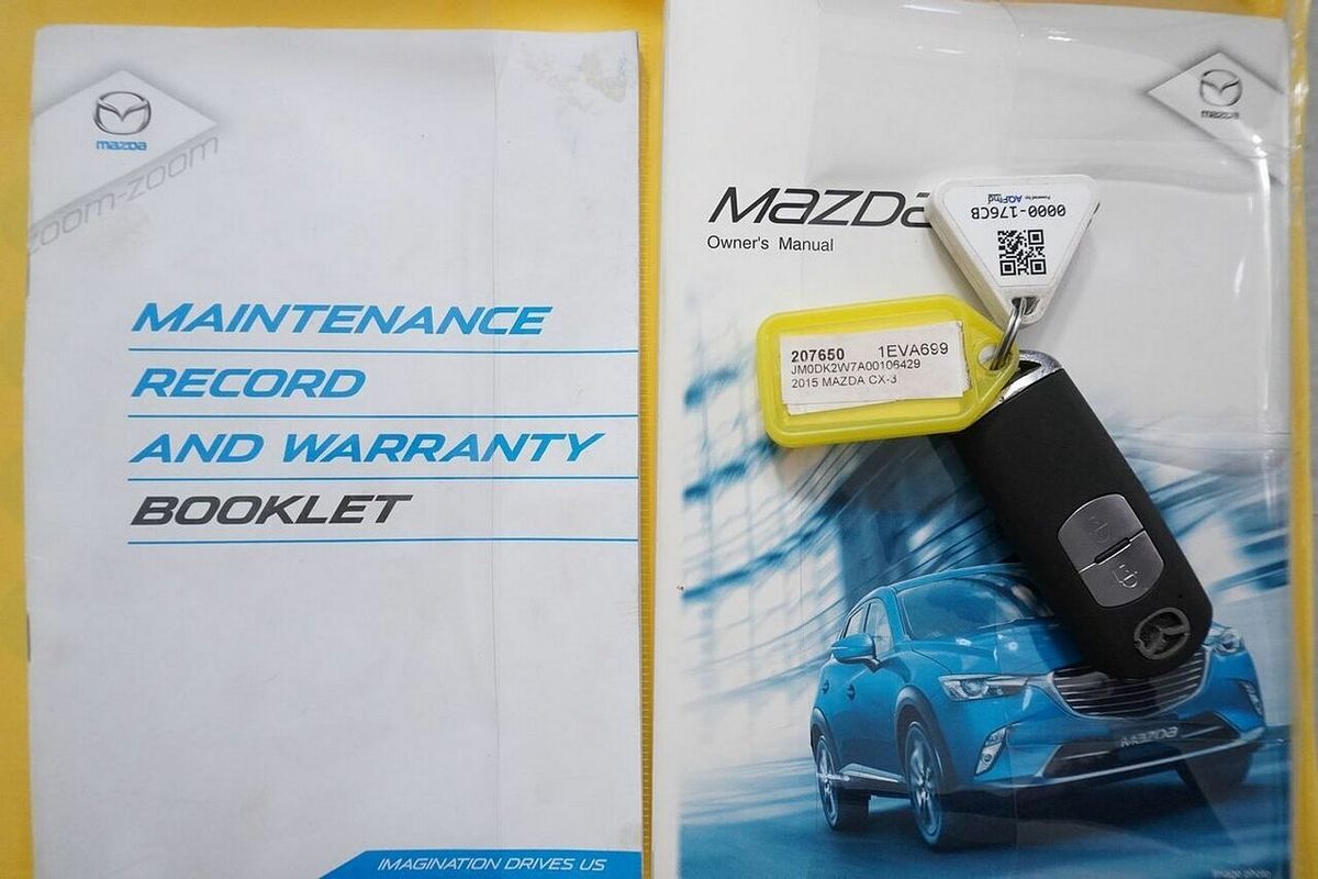 2015 Mazda CX-3 Neo (FWD) DK