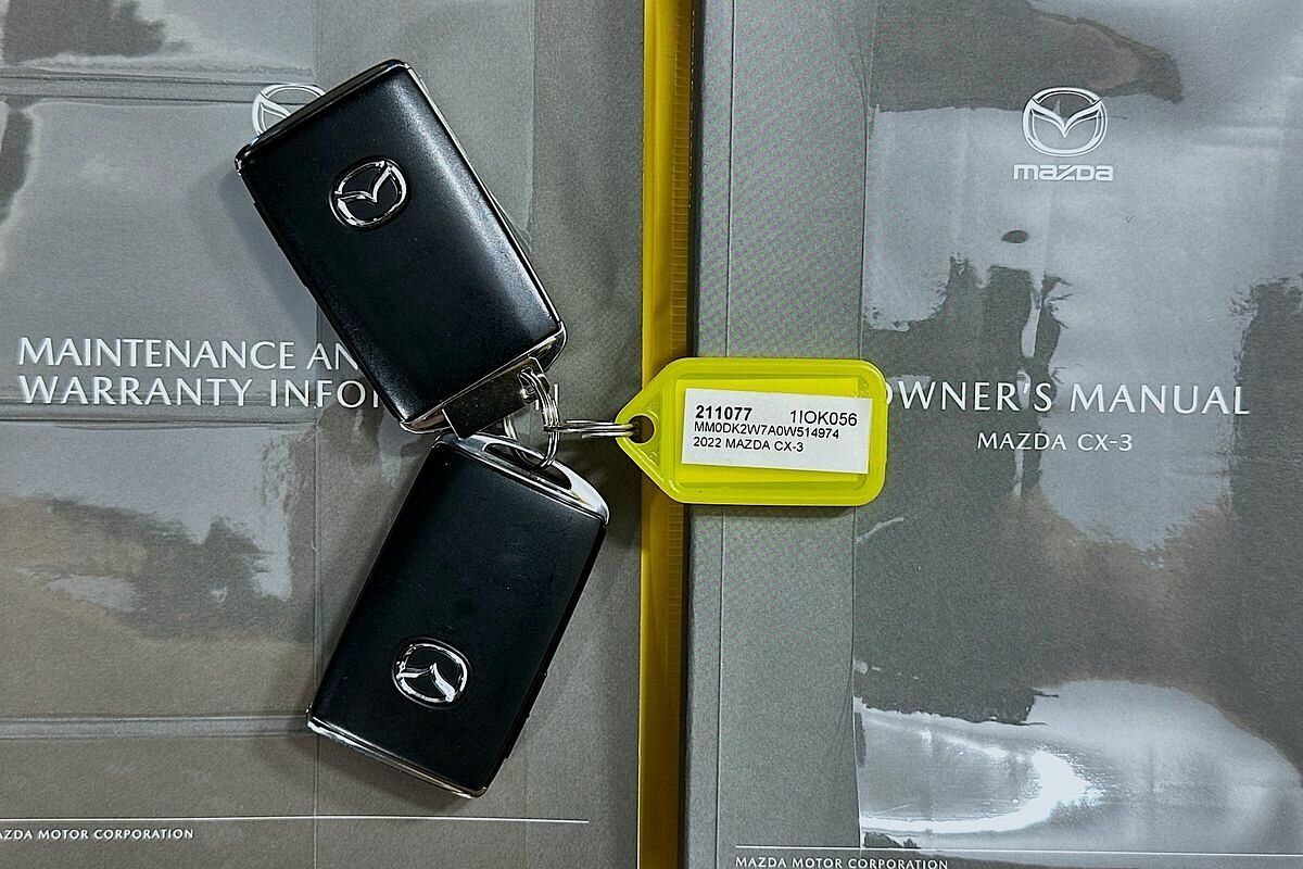 2022 Mazda CX-3 Stouring (FWD) CX3G