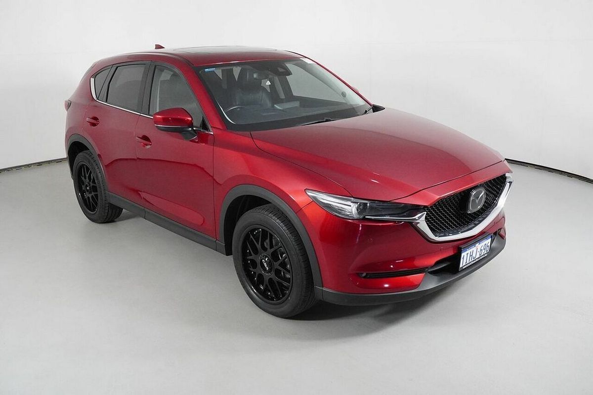 2021 Mazda CX-5 GT (AWD) CX-5J