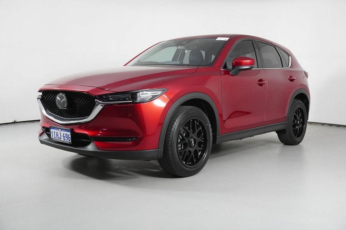 2021 Mazda CX-5 GT (AWD) CX-5J