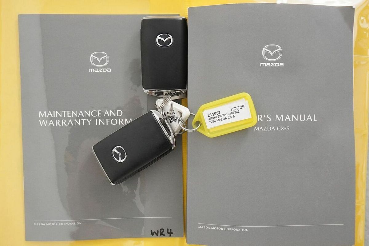 2024 Mazda CX-5 G20 Maxx (fwd) CX5N