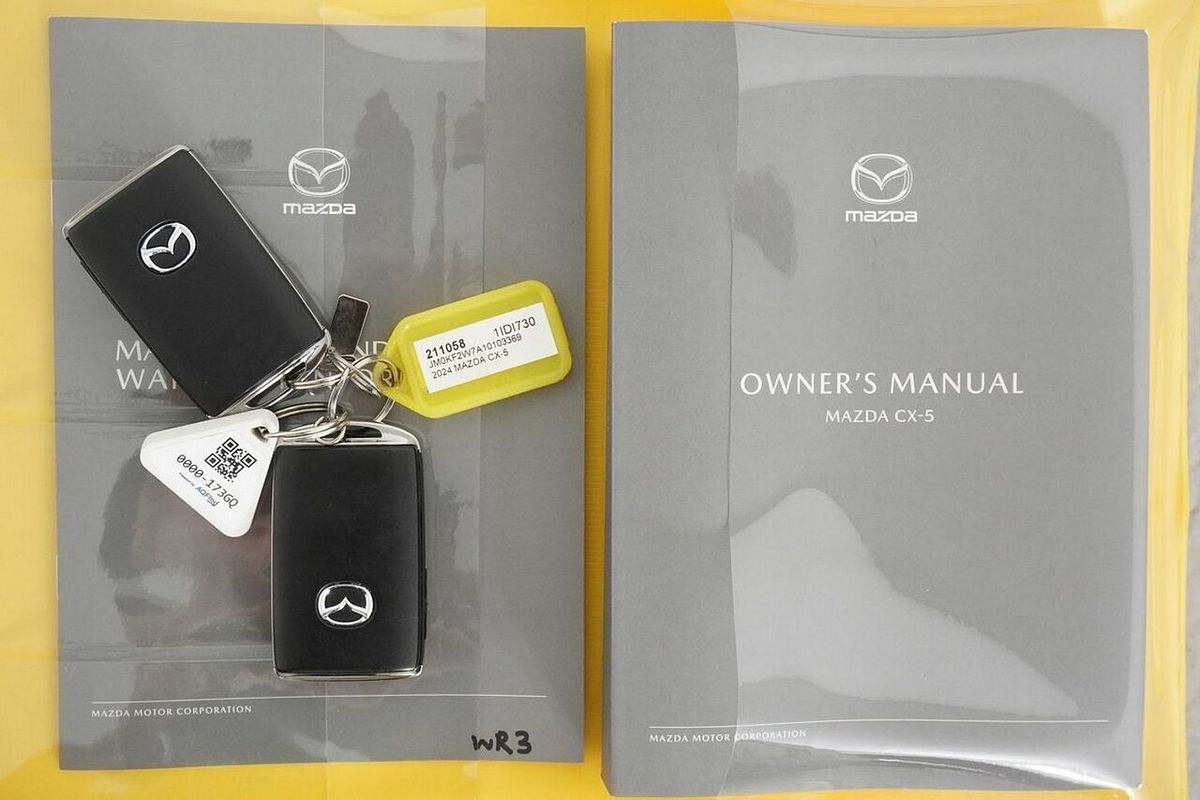 2024 Mazda CX-5 G20 Maxx (fwd) CX5N