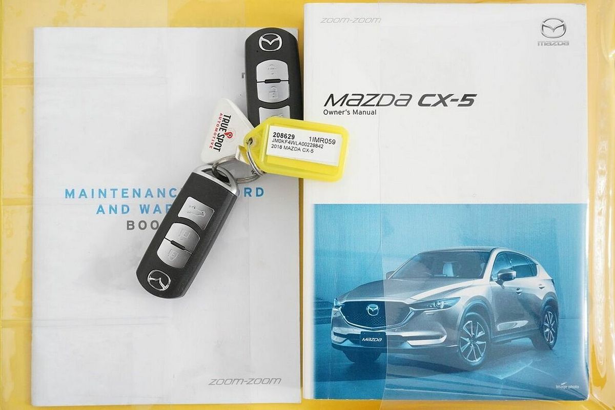2018 Mazda CX-5 GT (4x4) MY18 (KF Series 2)