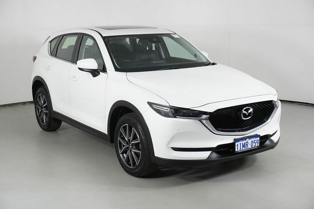 2018 Mazda CX-5 GT (4x4) MY18 (KF Series 2)