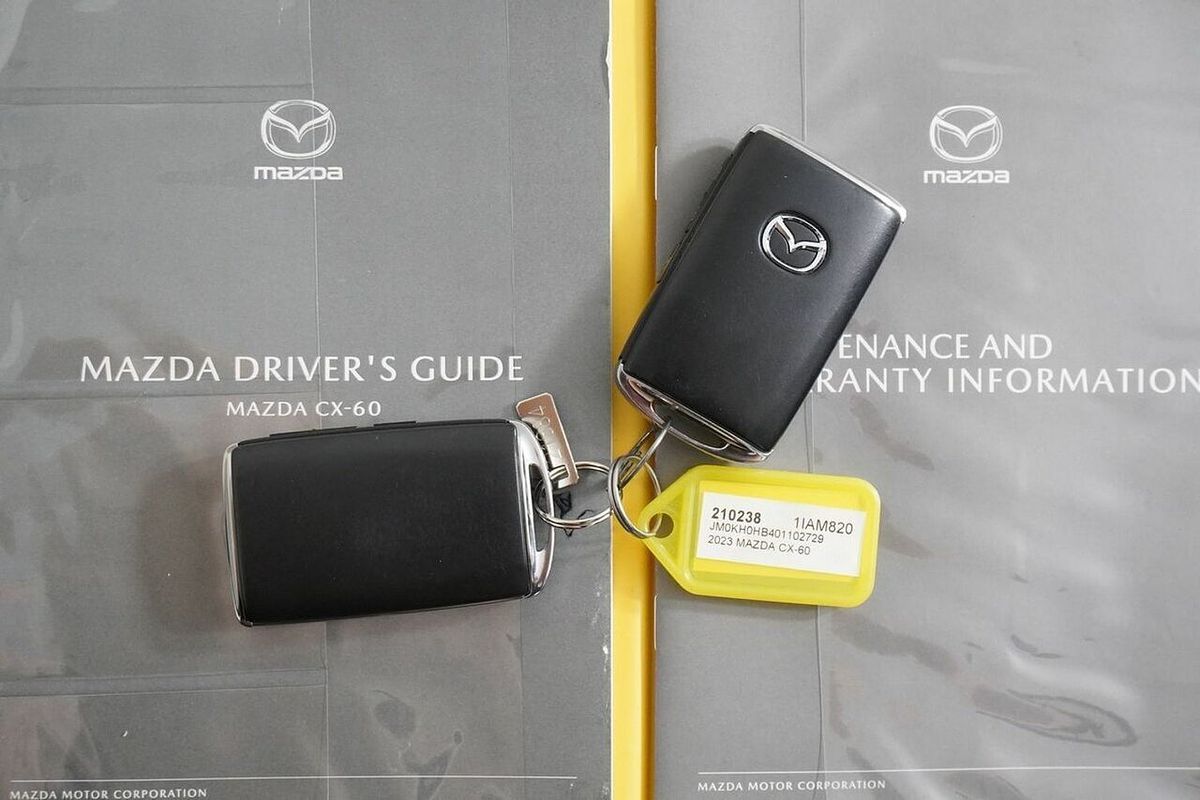 2023 Mazda CX-60 P50E Evolve Phev C60A
