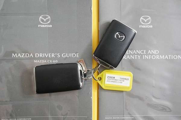 2023 Mazda CX-60 P50E Evolve Phev C60A