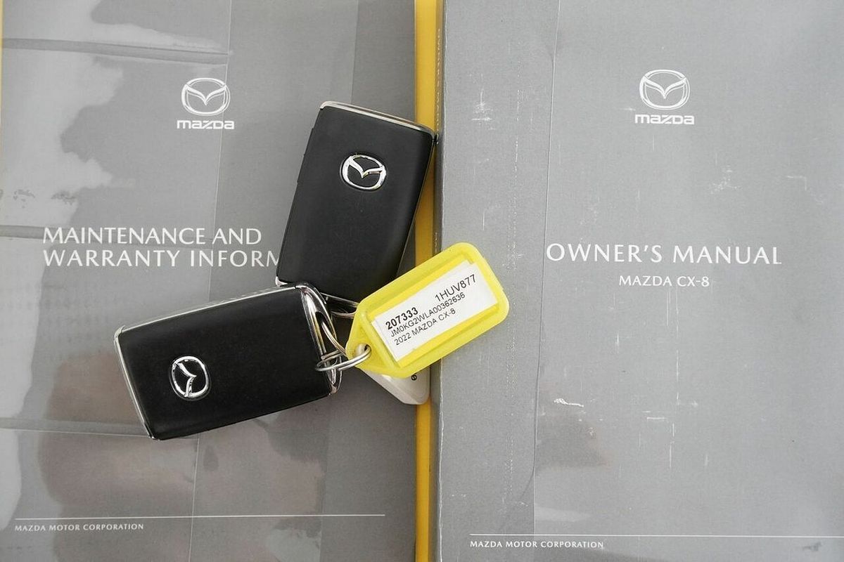 2022 Mazda CX-8 Touring (FWD) CX8D