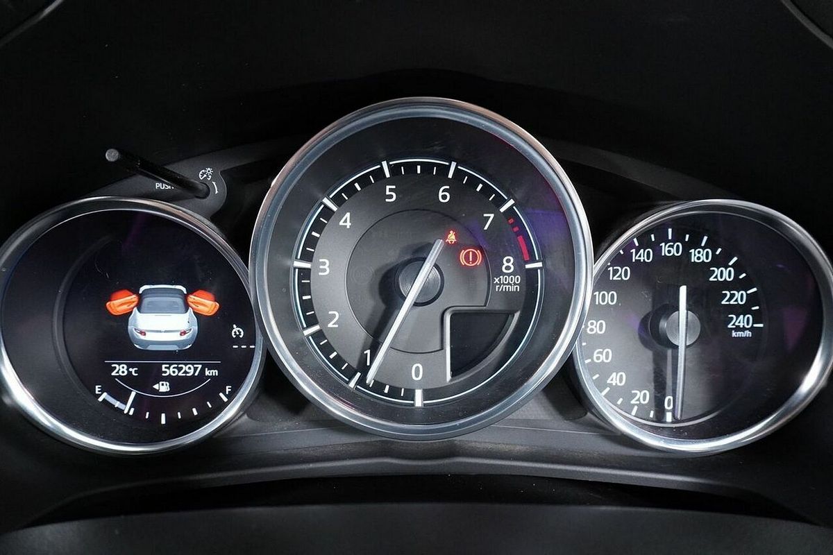 2018 Mazda MX-5 Roadster GT (5Yr) ND (K) MY18