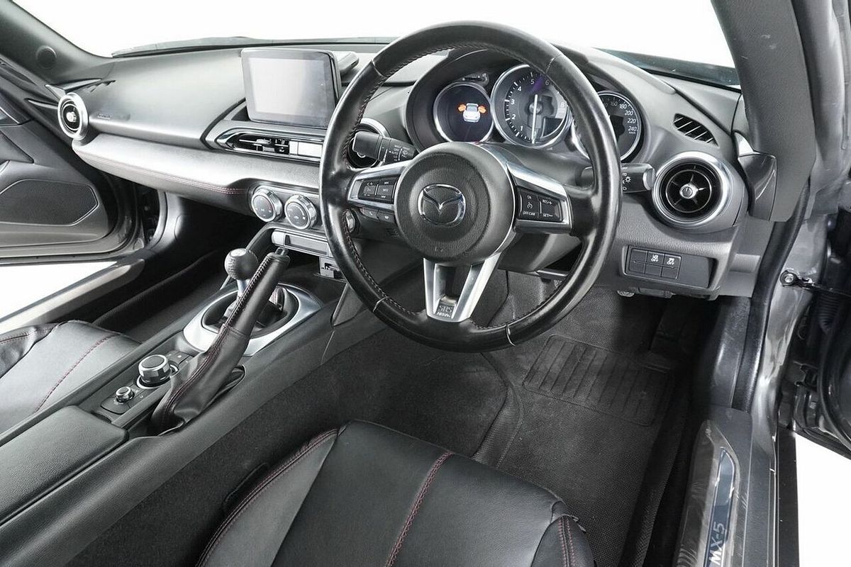 2018 Mazda MX-5 Roadster GT (5Yr) ND (K) MY18