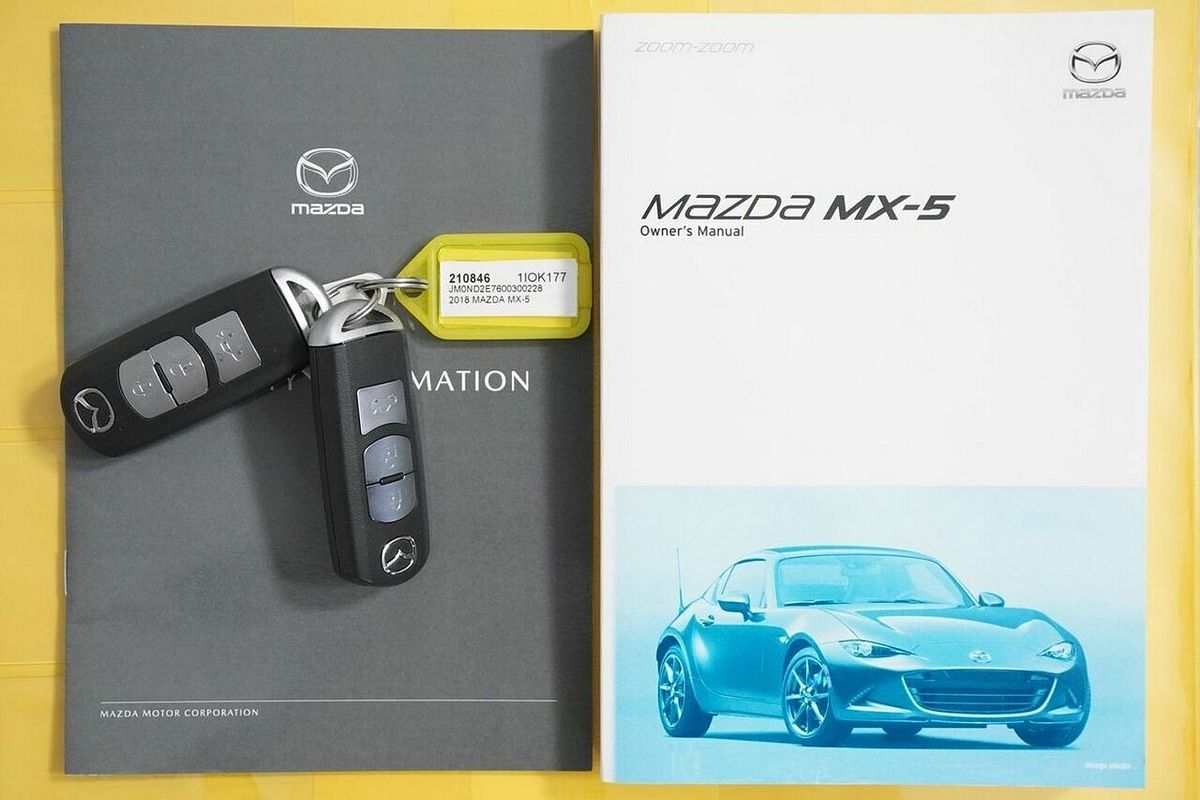 2018 Mazda MX-5 Roadster GT (5Yr) ND (K) MY18