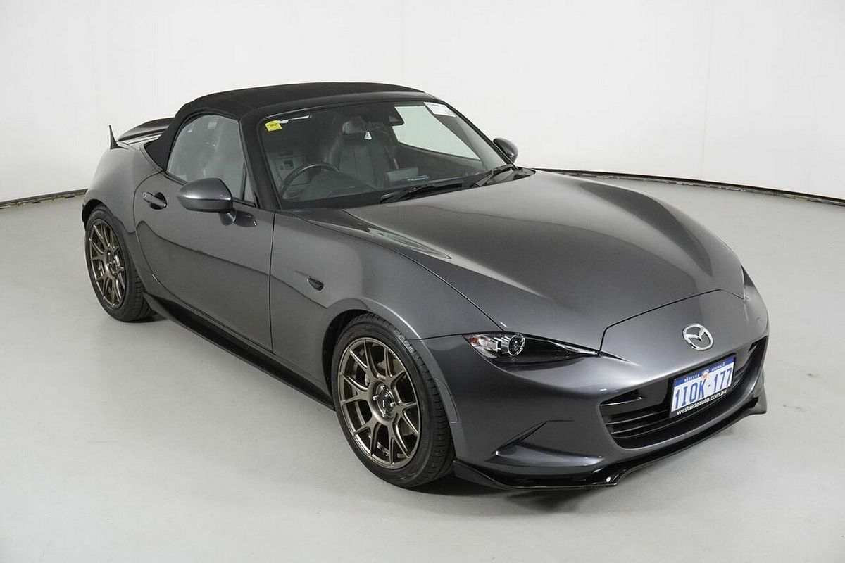 2018 Mazda MX-5 Roadster GT (5Yr) ND (K) MY18