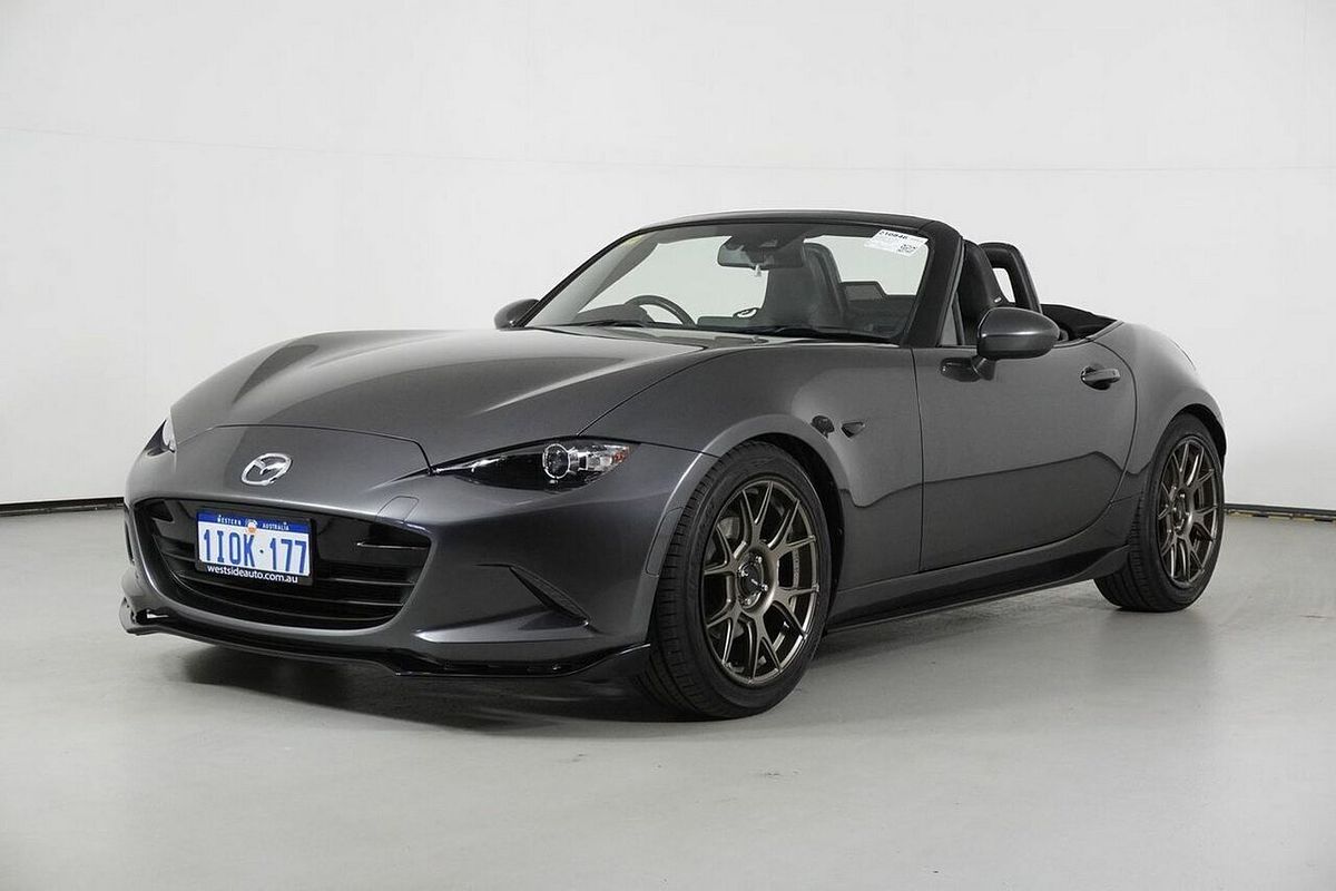 2018 Mazda MX-5 Roadster GT (5Yr) ND (K) MY18