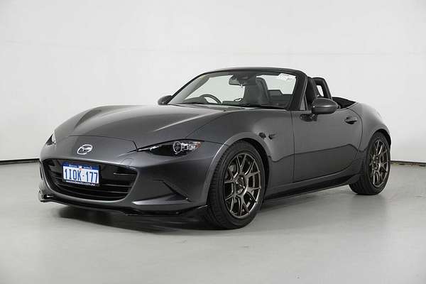 2018 Mazda MX-5 Roadster GT (5Yr) ND (K) MY18