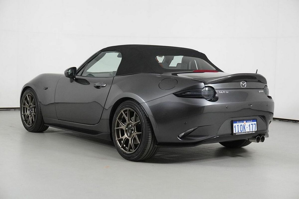 2018 Mazda MX-5 Roadster GT (5Yr) ND (K) MY18