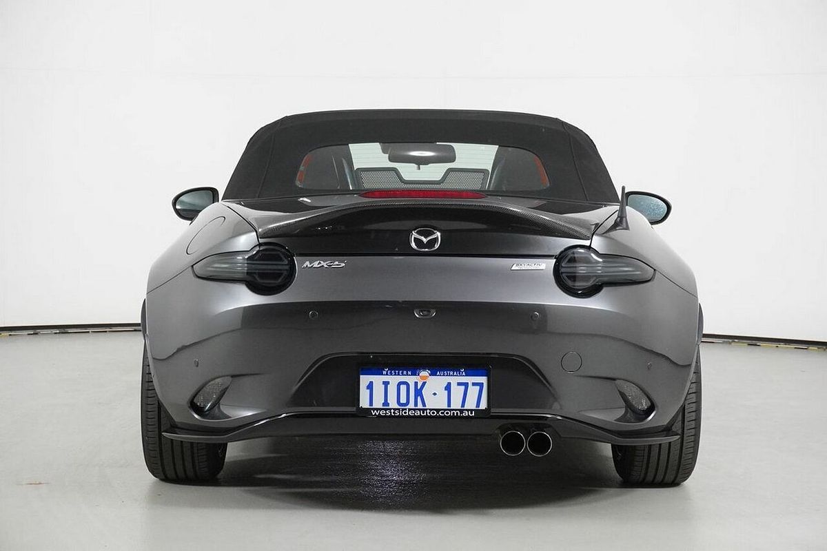 2018 Mazda MX-5 Roadster GT (5Yr) ND (K) MY18