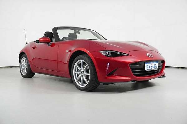 2015 Mazda MX-5 K