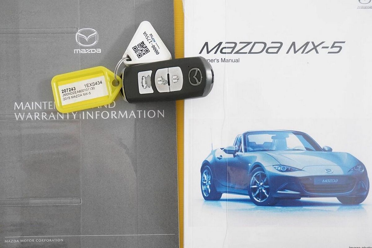 2015 Mazda MX-5 K