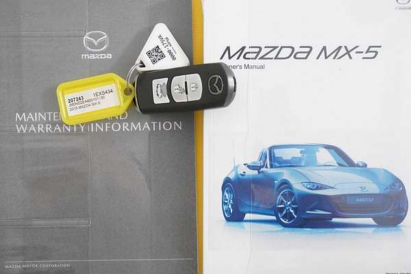 2015 Mazda MX-5 K