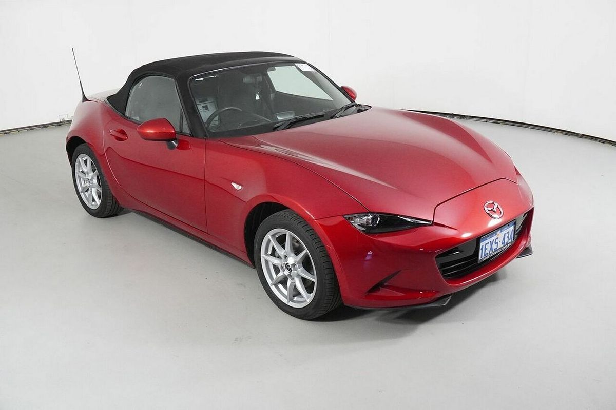2015 Mazda MX-5 K