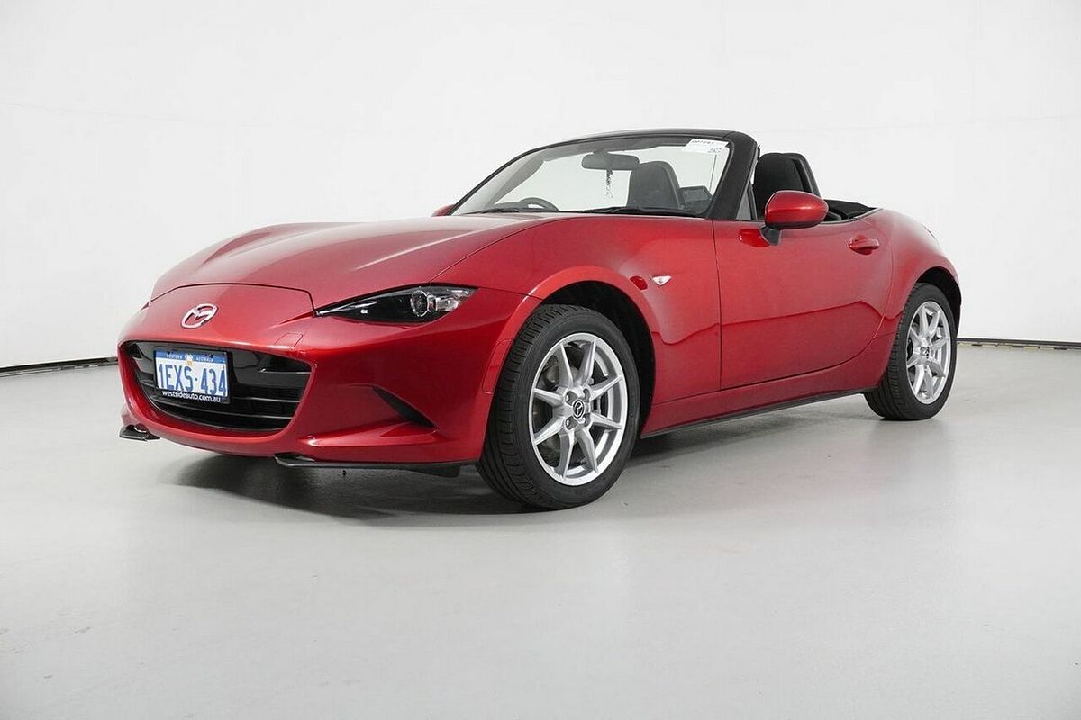 2015 Mazda MX-5 K