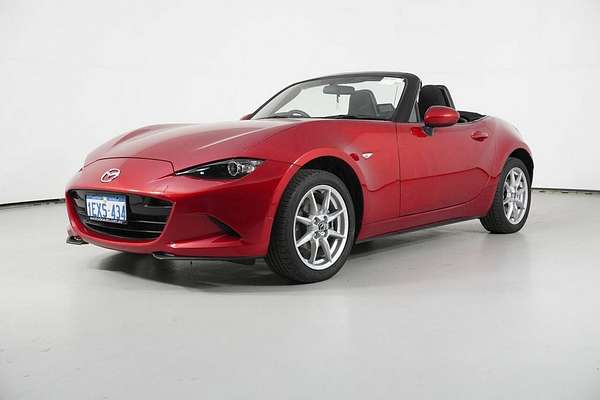 2015 Mazda MX-5 K