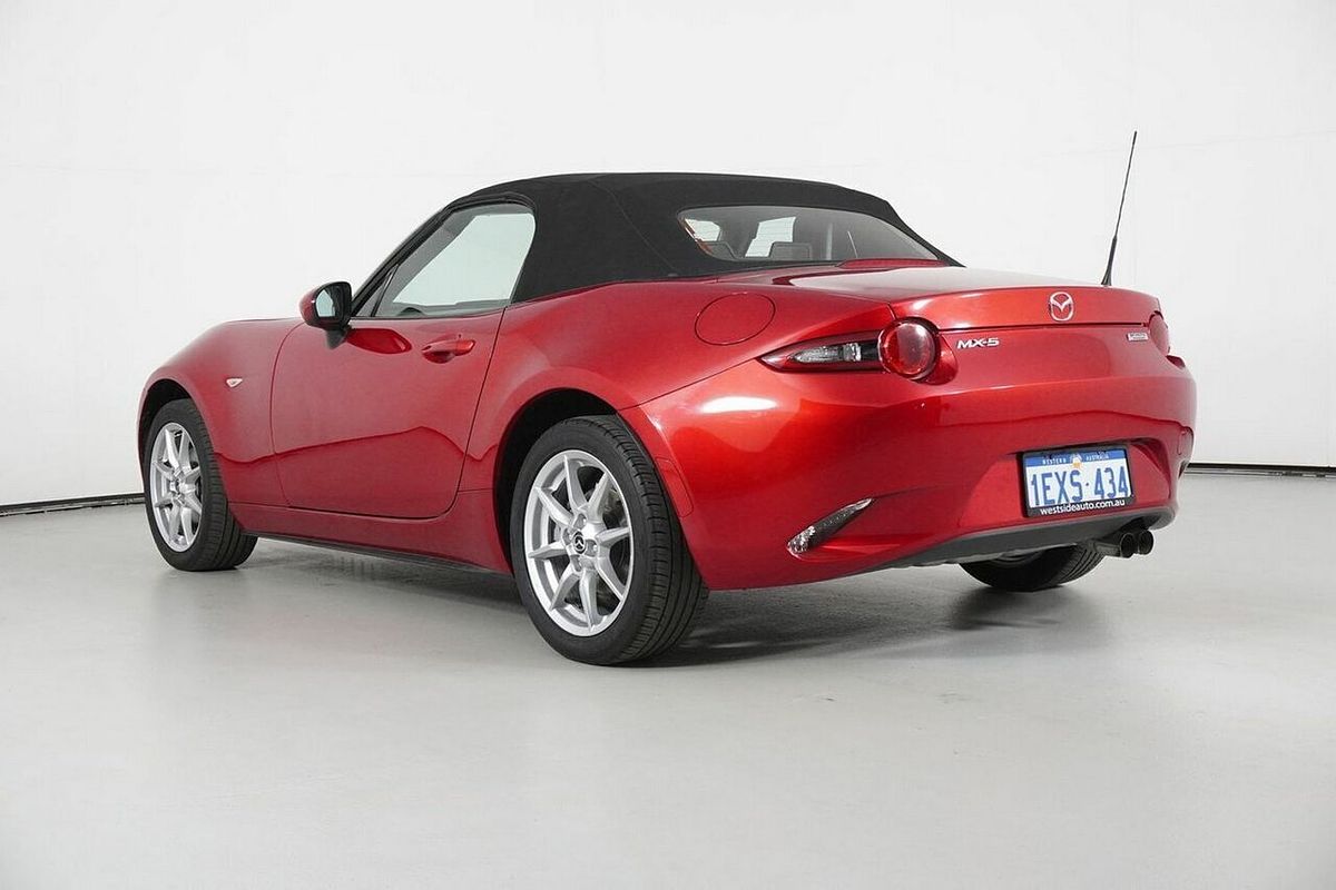2015 Mazda MX-5 K
