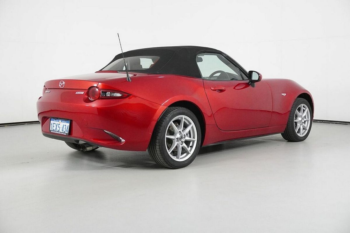 2015 Mazda MX-5 K