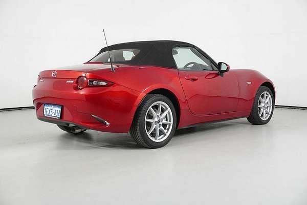 2015 Mazda MX-5 K