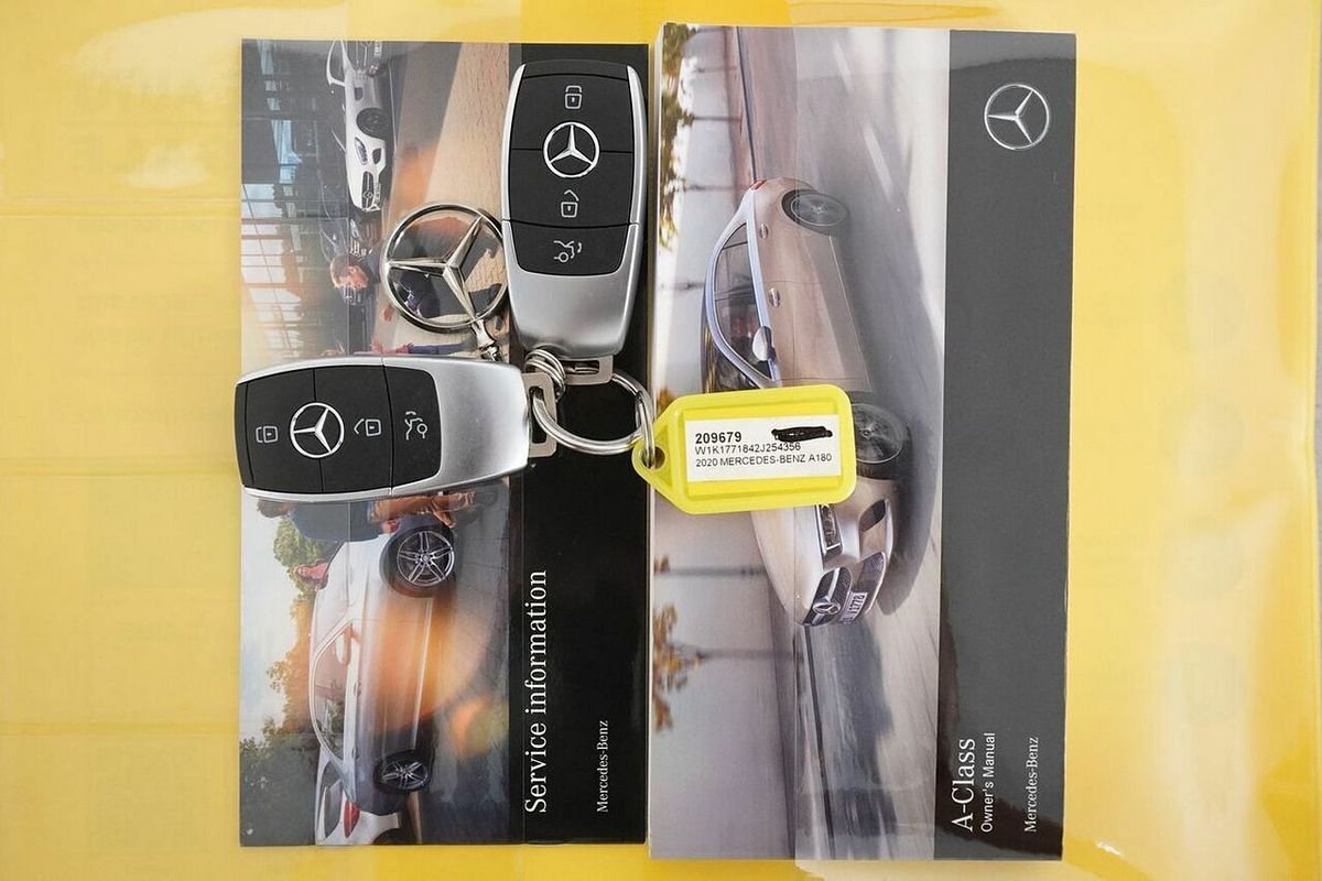 2020 Mercedes-Benz A180 V177 MY20