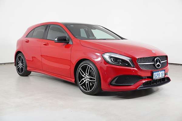 2017 Mercedes Benz A180