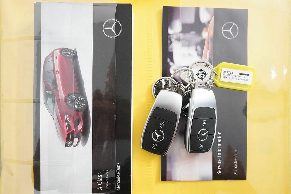 2024 Mercedes-Benz A250 4Matic W177 MY25