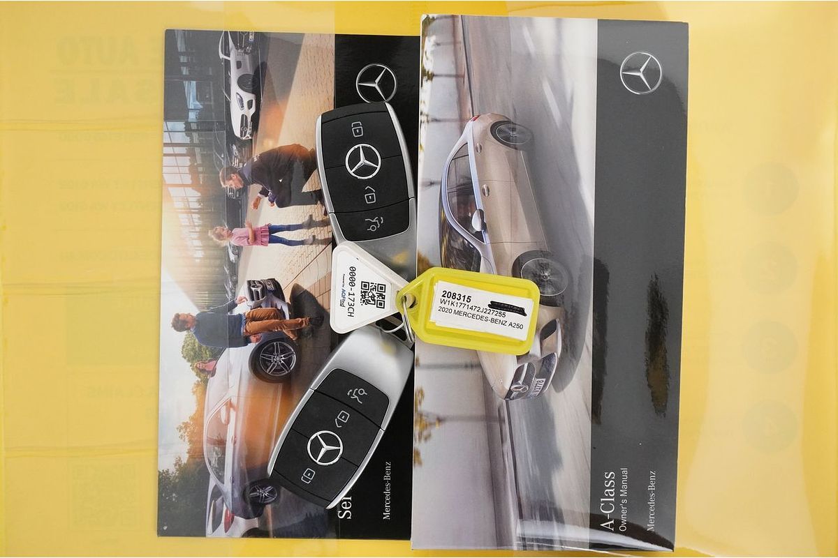 2020 Mercedes-Benz A250 4Matic V177 MY20.5