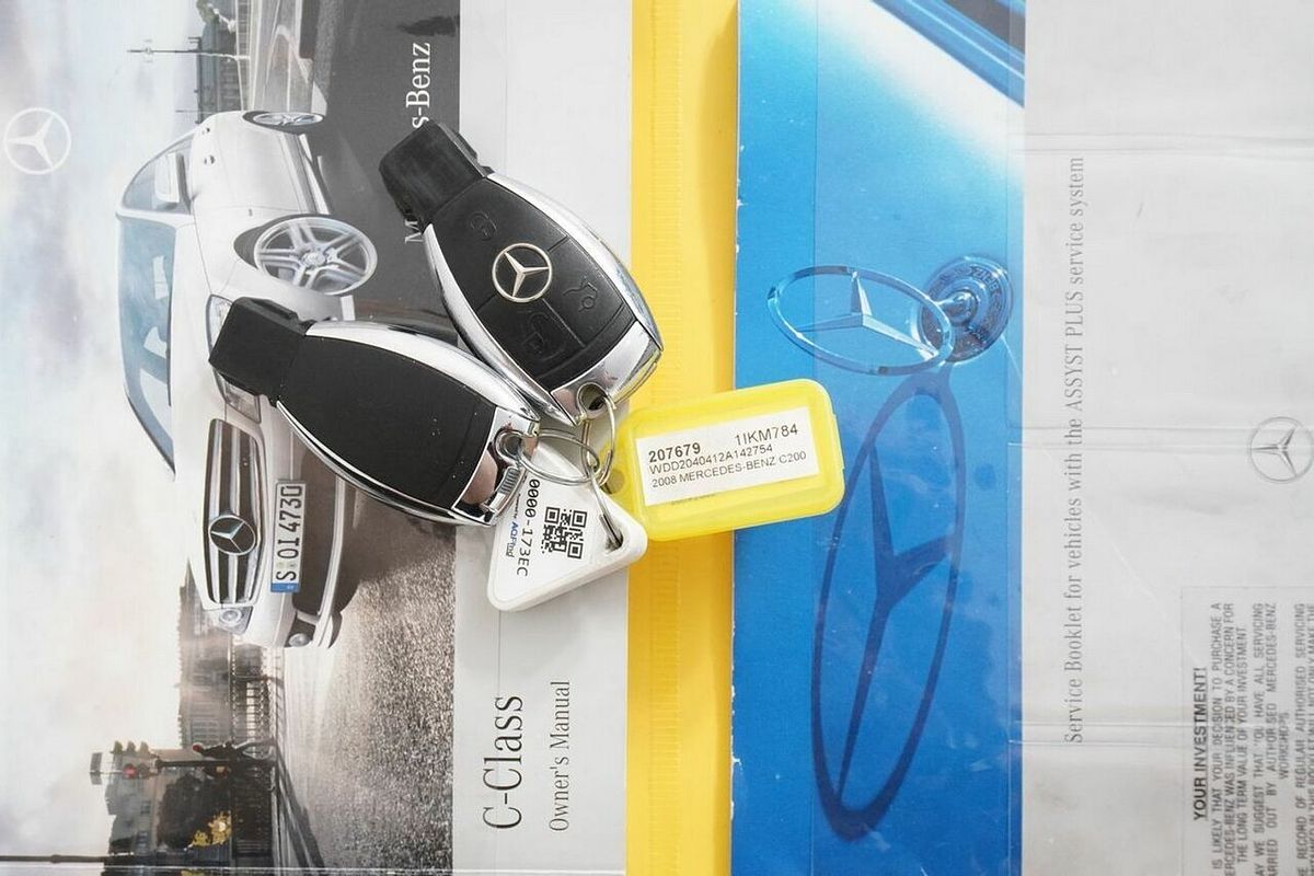 2008 Mercedes-Benz C200 Kompressor Avantgarde W204