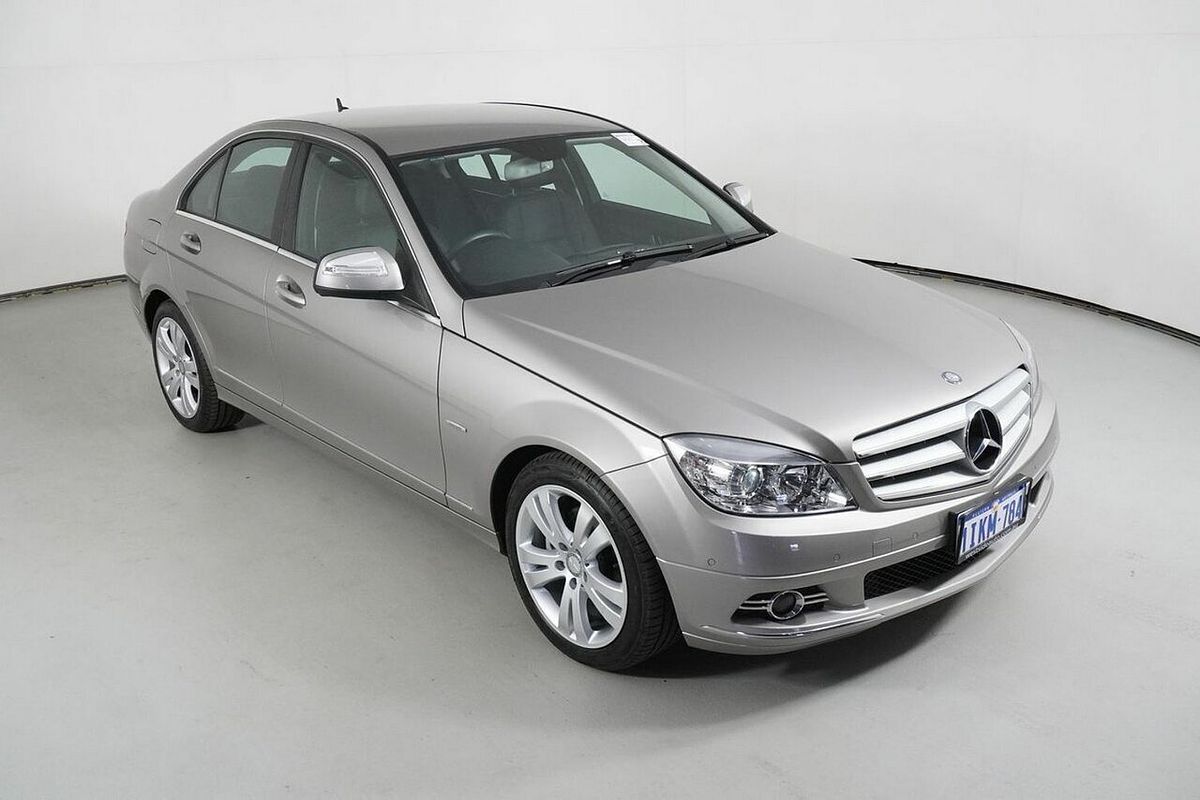 2008 Mercedes-Benz C200 Kompressor Avantgarde W204