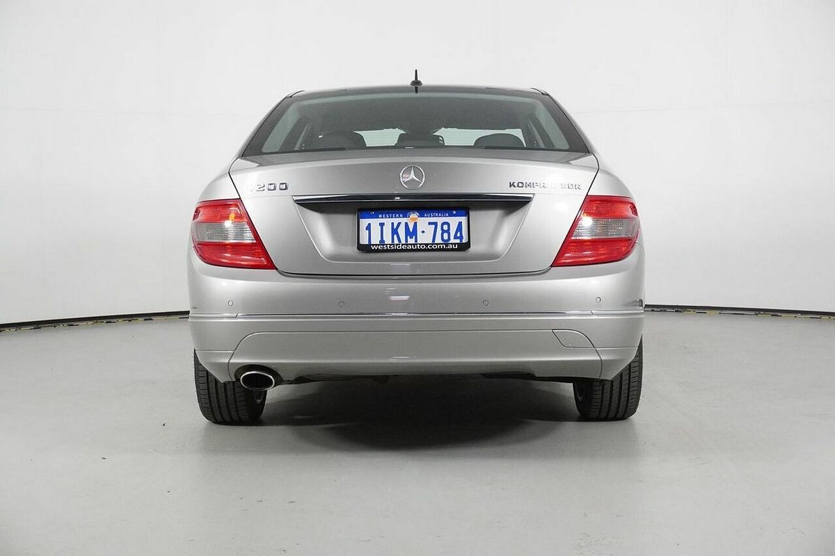 2008 Mercedes-Benz C200 Kompressor Avantgarde W204
