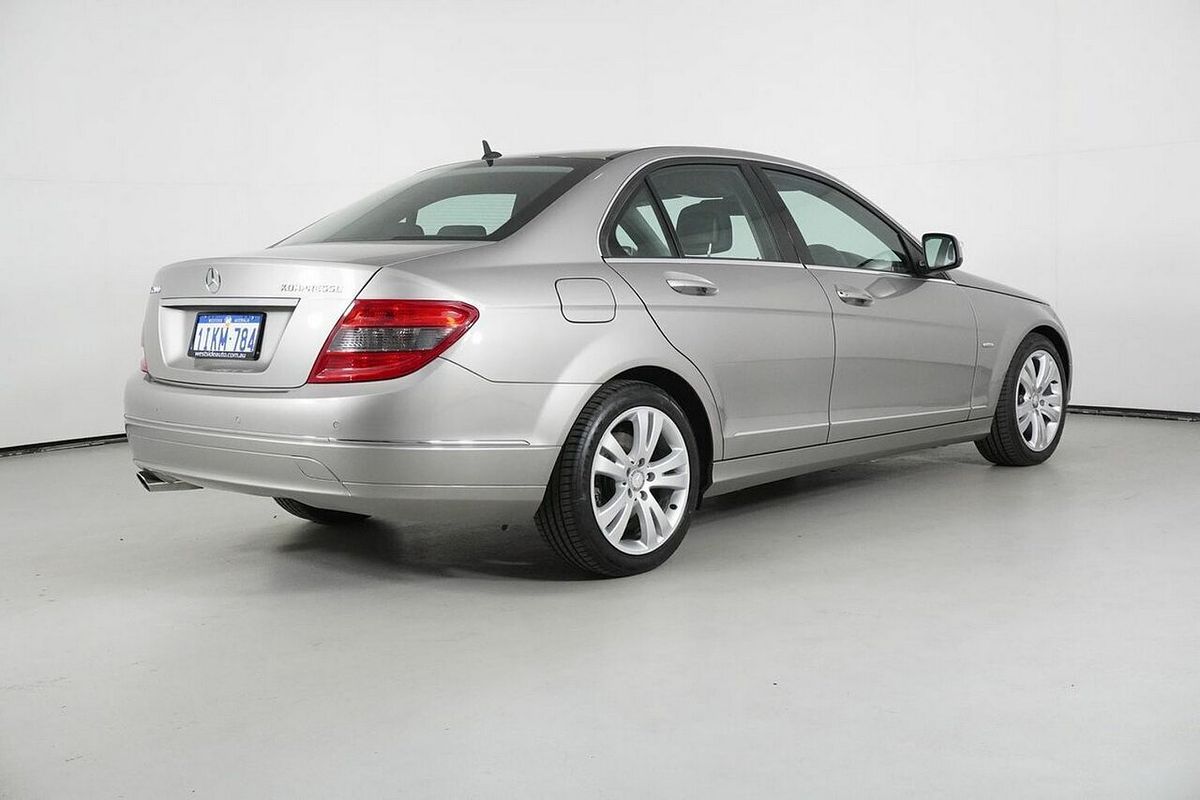 2008 Mercedes-Benz C200 Kompressor Avantgarde W204
