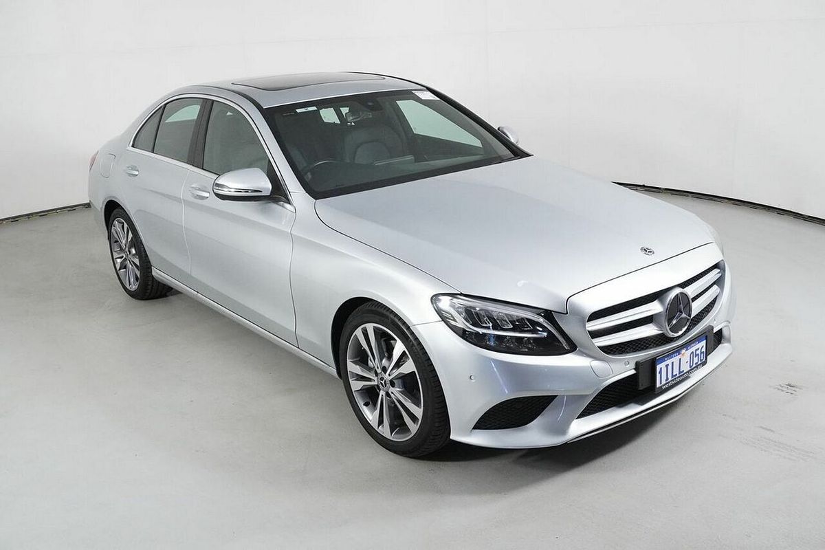 2019 Mercedes-Benz C200 W205 MY20