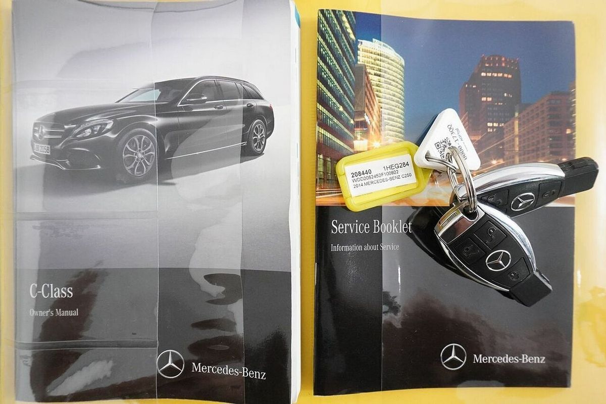2014 Mercedes-Benz C250 205
