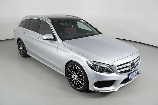 2014 Mercedes-Benz C250 205