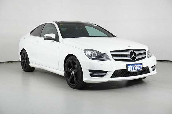 2013 Mercedes-Benz C250 BE W204 MY13