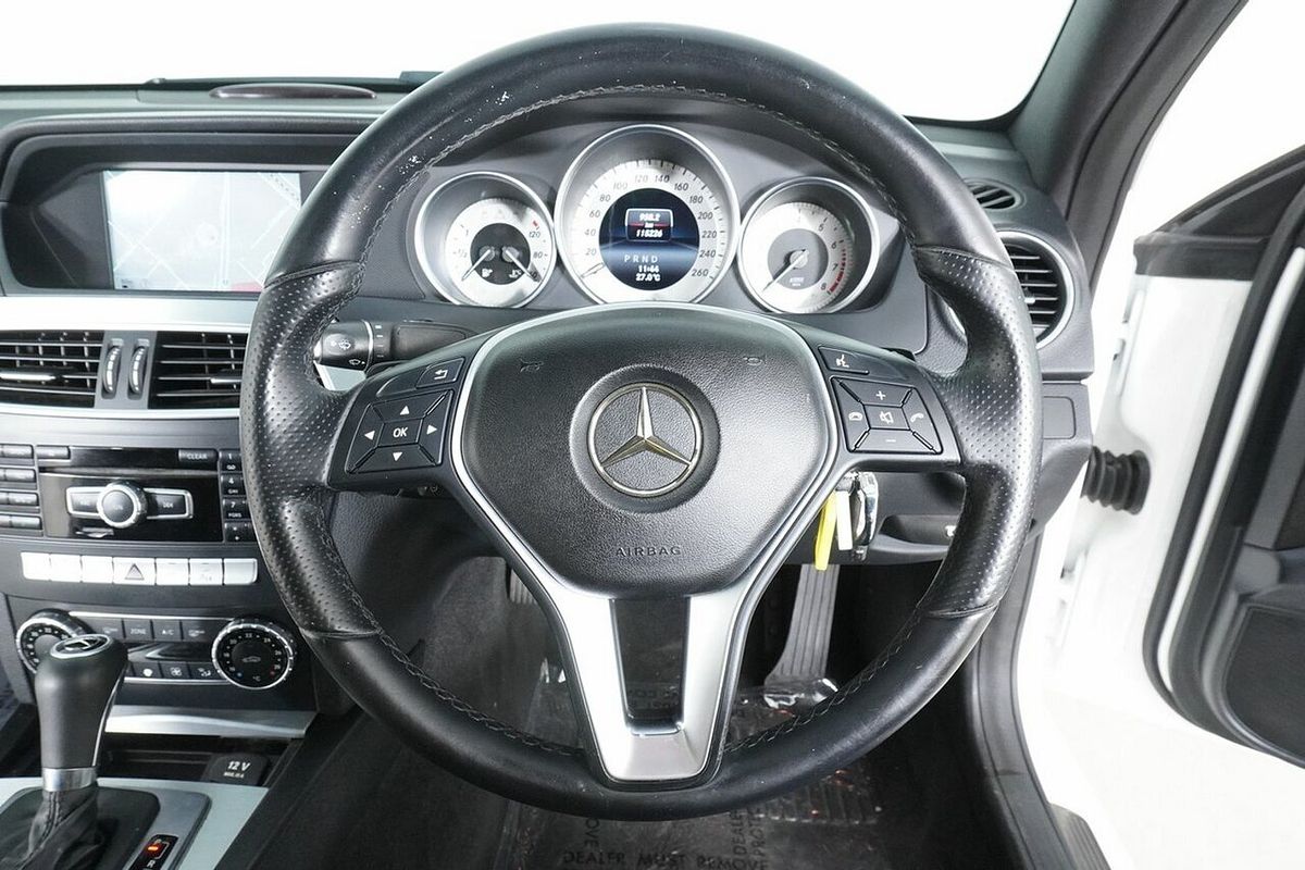 2013 Mercedes-Benz C250 BE W204 MY13