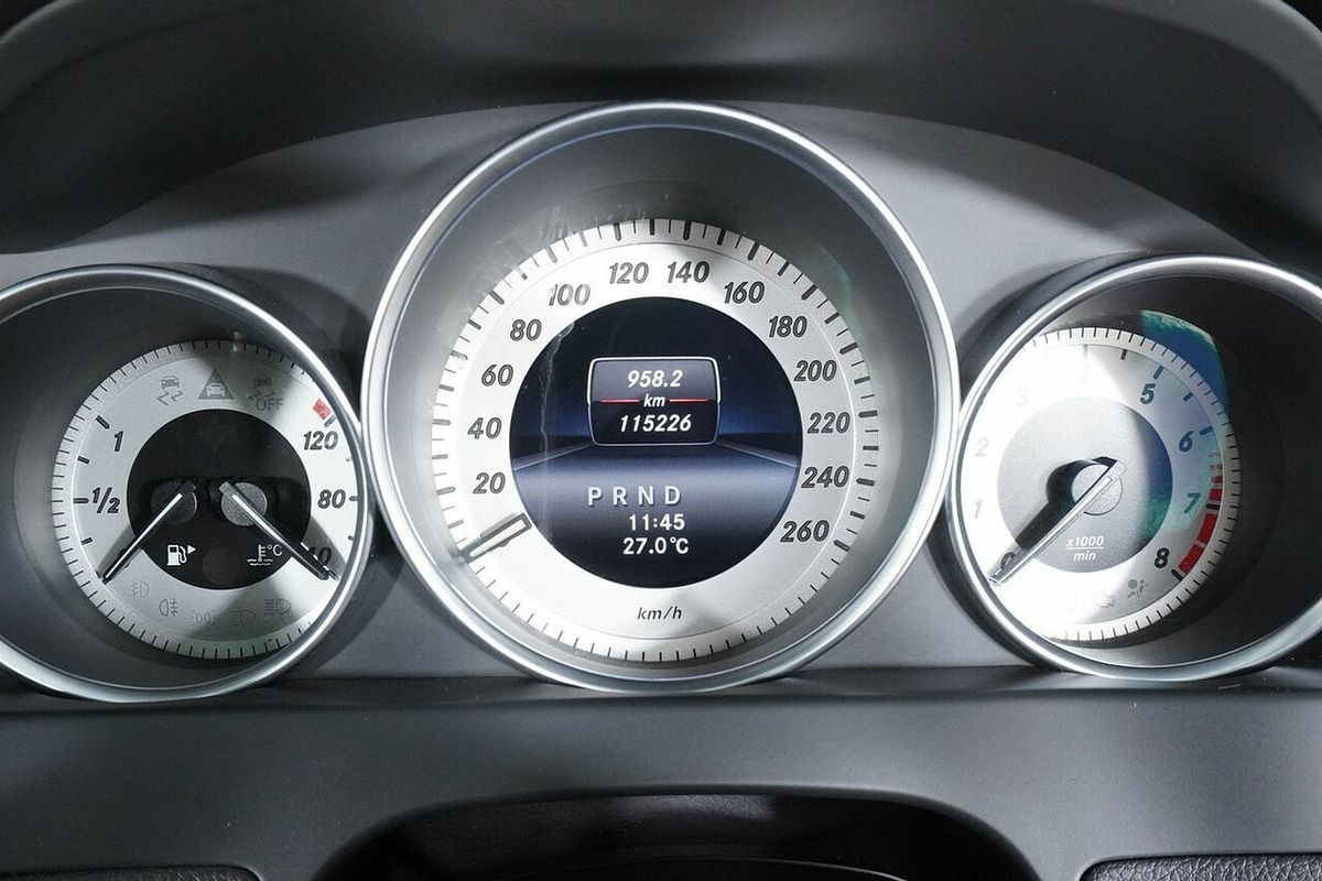 2013 Mercedes-Benz C250 BE W204 MY13