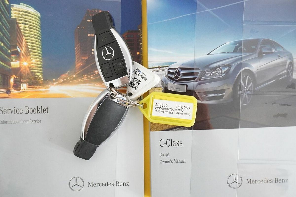 2013 Mercedes-Benz C250 BE W204 MY13