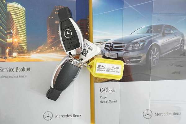 2013 Mercedes-Benz C250 BE W204 MY13