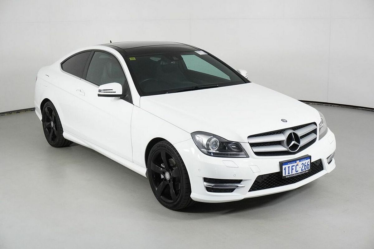 2013 Mercedes-Benz C250 BE W204 MY13