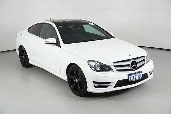 2013 Mercedes-Benz C250 BE W204 MY13