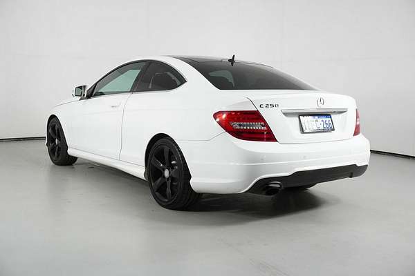 2013 Mercedes-Benz C250 BE W204 MY13