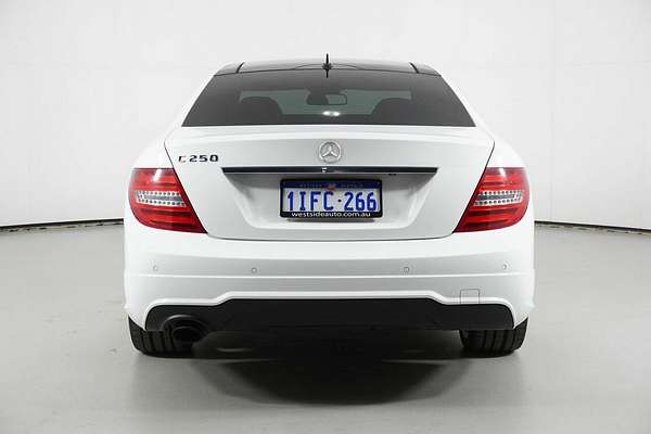 2013 Mercedes-Benz C250 BE W204 MY13