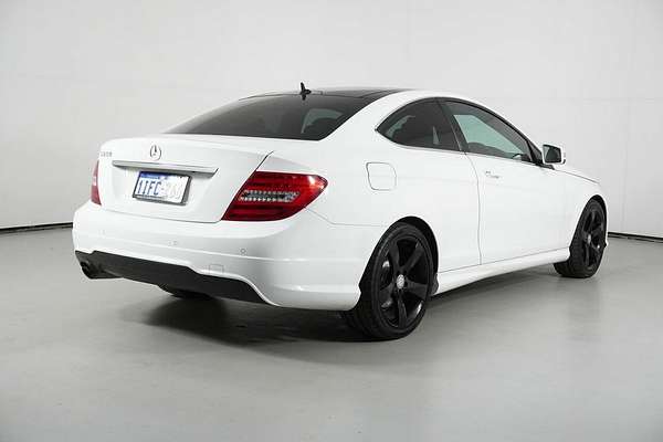 2013 Mercedes-Benz C250 BE W204 MY13