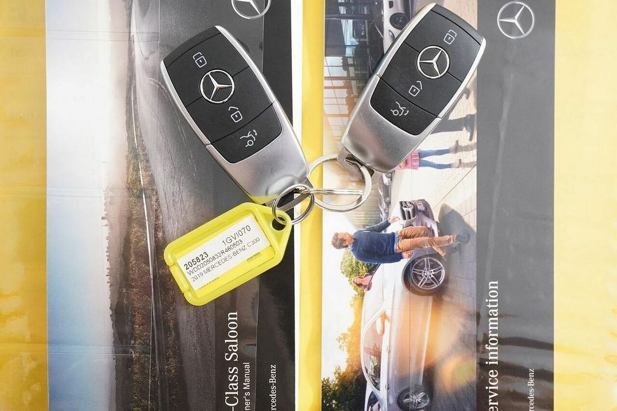 2019 Mercedes-Benz C300 205 MY19